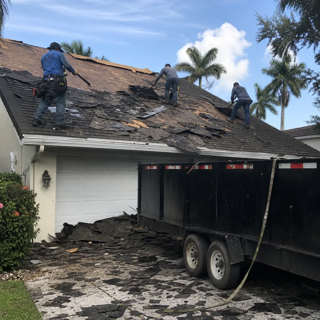 Roof Repair in Dania Beach