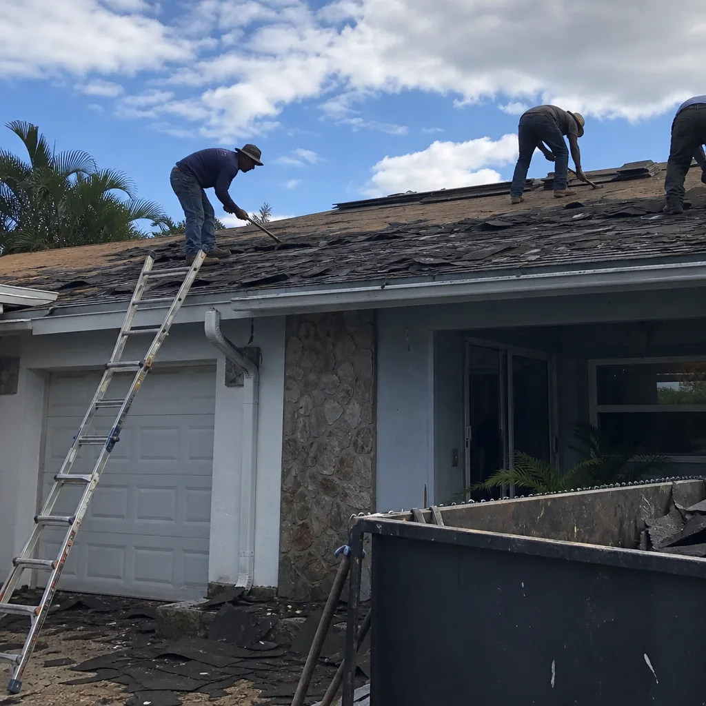 Roofing Company in Dania Beach