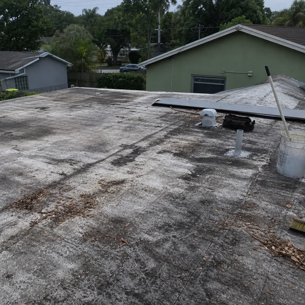 Before - Full Restoration