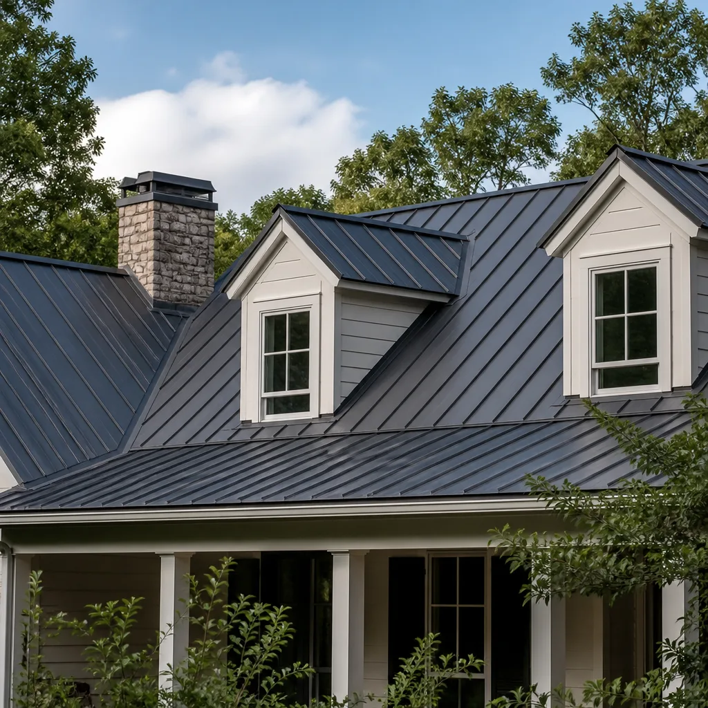 Metal roofing